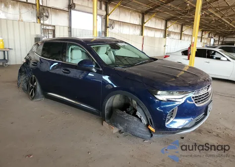 2022 Buick Envision Essence z USA, uszkodzony, nr VIN LRBFZPR42ND015404